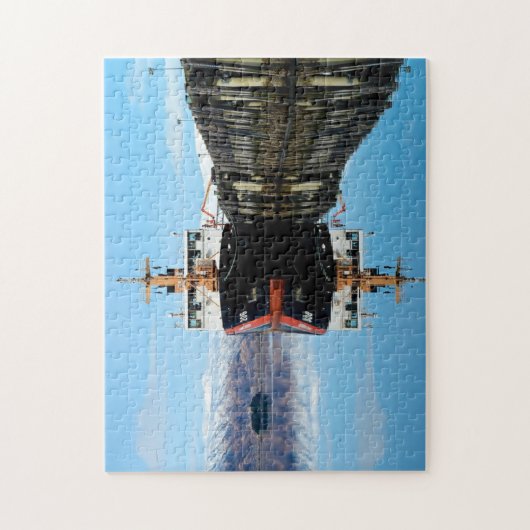 Kodiak Alaska Legpuzzel (Verticaal)