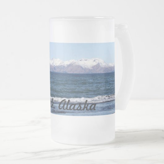 Kodiak, Alaska Matglas Bierpul (Voorkant rechts)