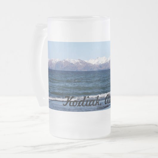 Kodiak, Alaska Matglas Bierpul (Voorkant links)