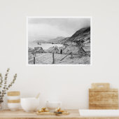 Kodiak, Alaska Panorama 1909 Poster (Keuken)