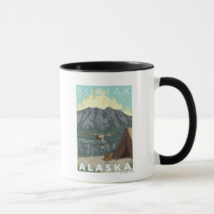 Kodiak, AlaskaBush Plane Vist Mok