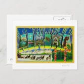 Kodiak, AlaskaLarge Letter ScenesKodiak, AK Briefkaart (Voorkant / Achterkant)