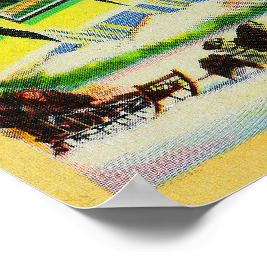 Kodiak, AlaskaLarge Letter ScenesKodiak, AK Poster (Hoek)