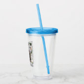 Kodiak-Beer Acryl Drinkbeker (Links)