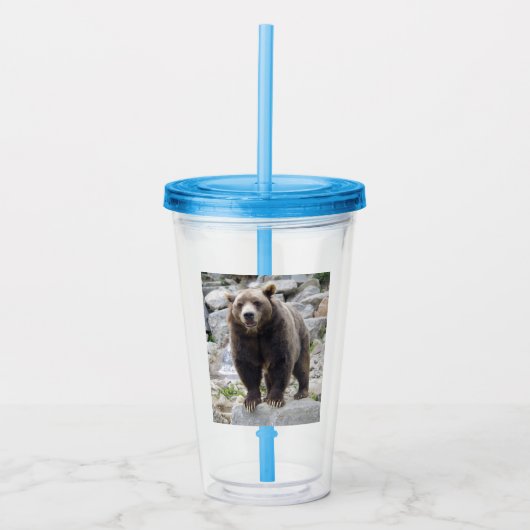 Kodiak-Beer Acryl Drinkbeker (Voorkant)