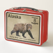 Kodiak Beer - Alaska Postage (Voorkant)
