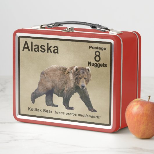 Kodiak Beer - Alaska Postage (In situ)