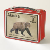Kodiak Beer - Alaska Postage (Achterkant)