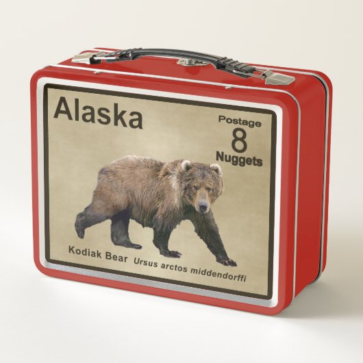 Kodiak Beer - Alaska Postage (Achterkant)