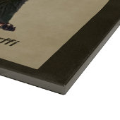 Kodiak Beer - Alaska Postage Snijplank (Hoek)