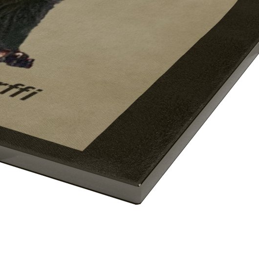 Kodiak Beer - Alaska Postage Snijplank (Hoek)