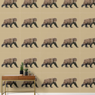 Kodiak-Beer Behang