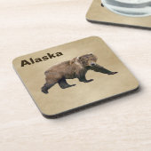 Kodiak-Beer Bier Onderzetter (Linkerzijde)