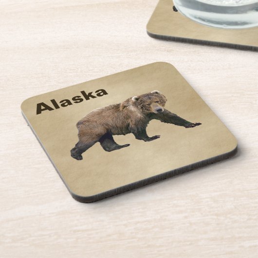 Kodiak-Beer Bier Onderzetter (Linkerzijde)