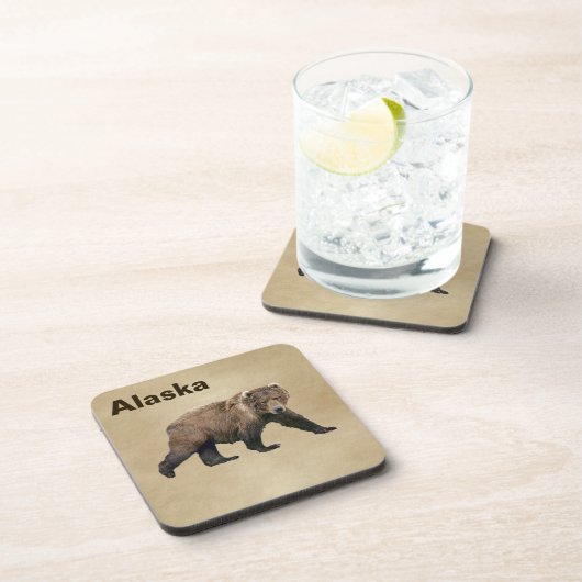 Kodiak-Beer Bier Onderzetter (Rechterzijde)