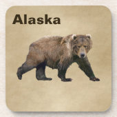 Kodiak-Beer Bier Onderzetter (Voorkant)