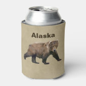 Kodiak-Beer Blikjeskoeler (Blikje Voorkant)