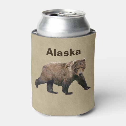 Kodiak-Beer Blikjeskoeler (Blikje Voorkant)