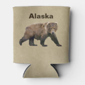 Kodiak-Beer Blikjeskoeler (Voorkant)