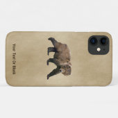 Kodiak-Beer Case-Mate iPhone Case (Achterkant (horizontaal))