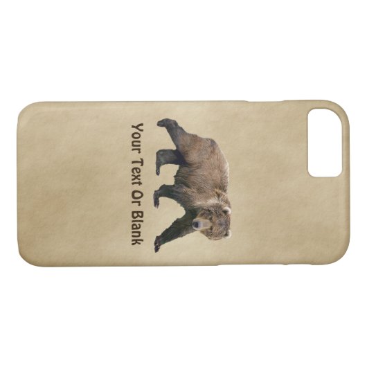 Kodiak-Beer Case-Mate iPhone Case (Achterkant (Horizontaal))