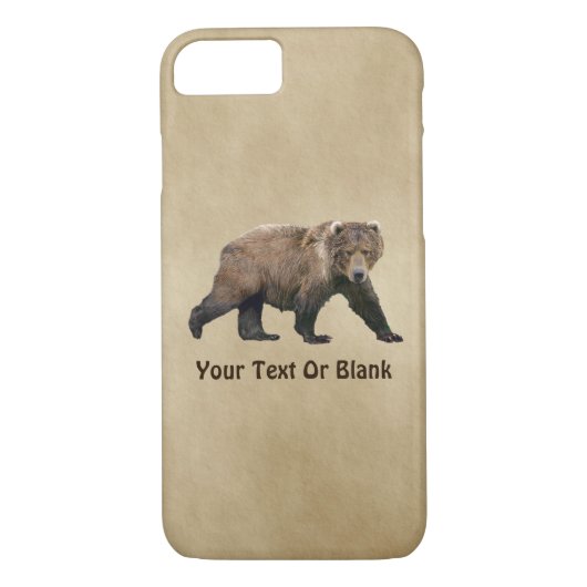 Kodiak-Beer Case-Mate iPhone Case (Achterkant)