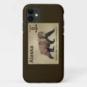 Kodiak-Beer Case-Mate iPhone Case (Achterkant)
