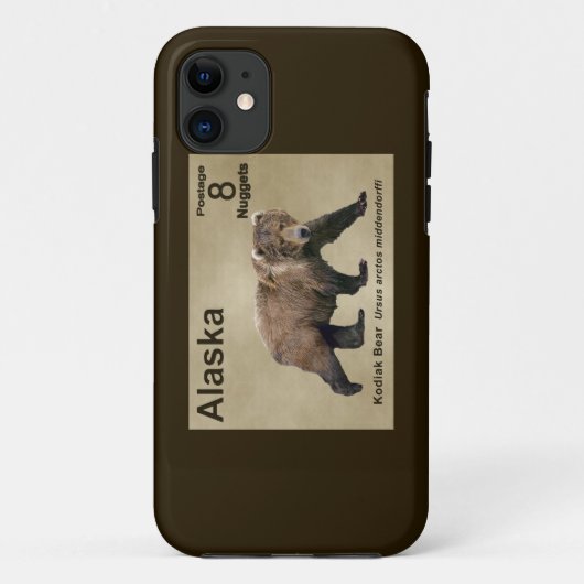 Kodiak-Beer Case-Mate iPhone Case (Achterkant)
