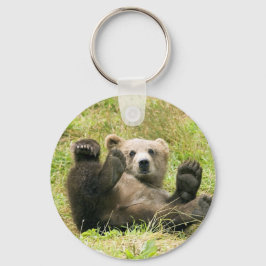 Kodiak Beer Cub Gifts Sleutelhanger