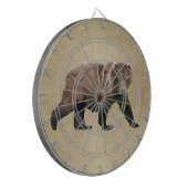 Kodiak-Beer Dartbord (Voorkant Links)