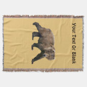 Kodiak-Beer Deken (Voorkant)