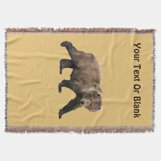 Kodiak-Beer Deken (Voorkant)