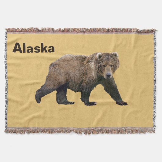 Kodiak-Beer Deken (Voorkant)