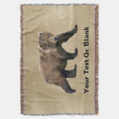 Kodiak-Beer Deken (Voorkant Verticaal)