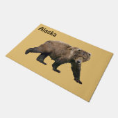 Kodiak-Beer Deurmat (Schuin)