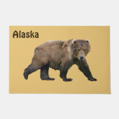 Kodiak-Beer Deurmat (Voorkant)