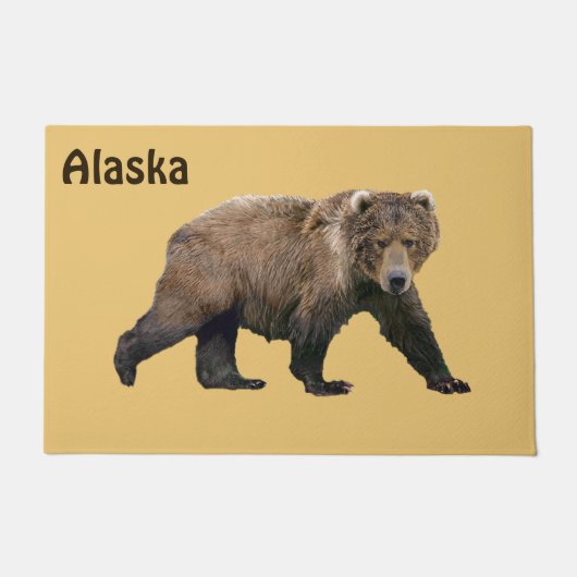 Kodiak-Beer Deurmat (Voorkant)