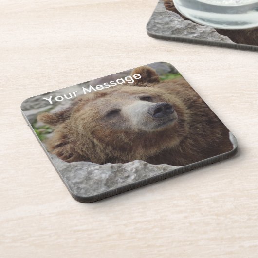 Kodiak-Beer Drankjes Onderzetter (Linkerzijde)