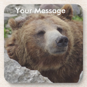 Kodiak-Beer Drankjes Onderzetter