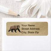 Kodiak-Beer Etiket (Insitu)