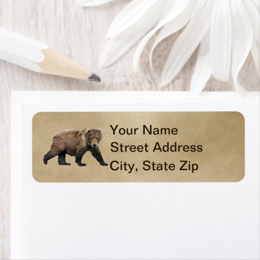 Kodiak-Beer Etiket (Insitu)