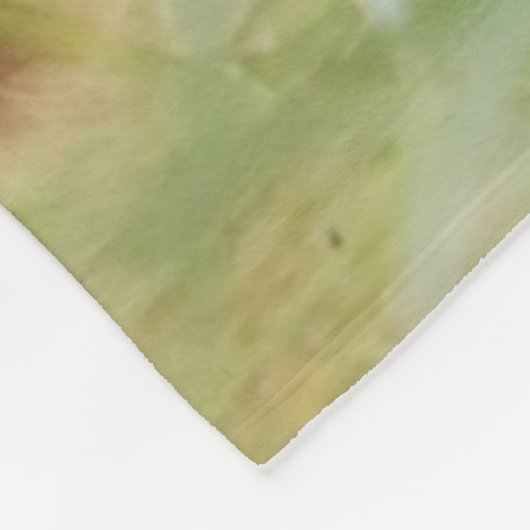 KODIAK-BEER FLEECE DEKEN (Hoek)