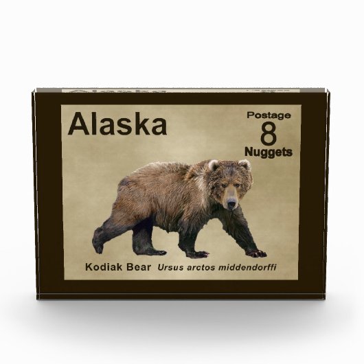 Kodiak-Beer Fotoblokken (Voorkant)