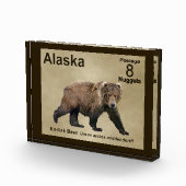 Kodiak-Beer Fotoblokken (Rechts)
