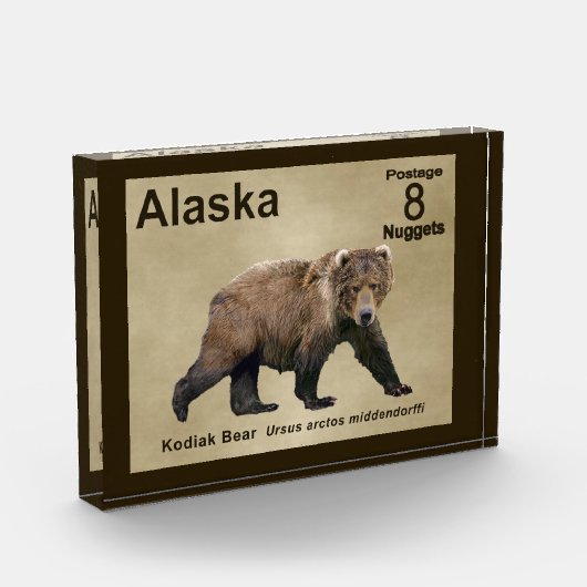 Kodiak-Beer Fotoblokken (Links)