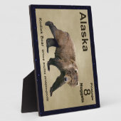 Kodiak-Beer Fotoplaat (Zijkant)