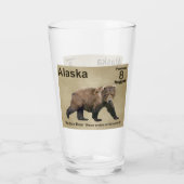 Kodiak-Beer Glas (Achterkant)