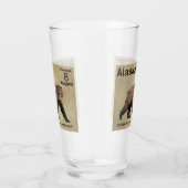 Kodiak-Beer Glas (Rechts)