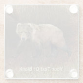 Kodiak-Beer Glazen Onderzetter (Achterkant)