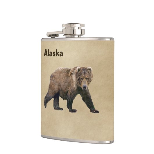 Kodiak-Beer Heupfles (Links)